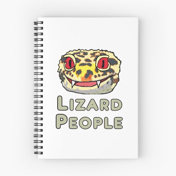 Item preview, Lizard People designed and sold by Mark-Ewbie.