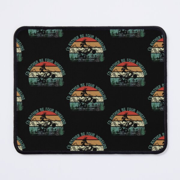 Item preview, Id Rather Be Four Wheeling -Motocross Guy designed and sold by Rally-Girl.