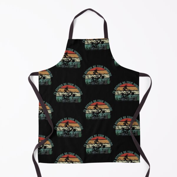 Item preview, Id Rather Be Four Wheeling -Motocross Guy designed and sold by Rally-Girl.