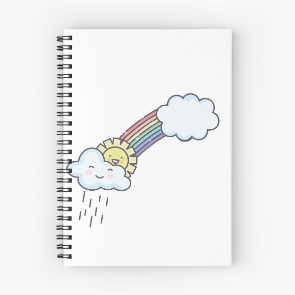 Item preview, Rainbow above the clouds designed and sold by apparel1.