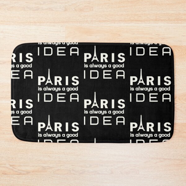 Item preview,  Paris is always a good idea. Fashion quote. Traveling quote designed and sold by Reddiamond3 ⭐⭐⭐⭐⭐.