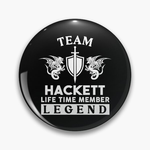 Item preview, Hackett Name T Shirt - Hackett Legend Lifetime Member Gift Item Tee designed and sold by sallyanney.