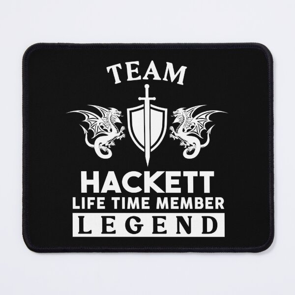 Item preview, Hackett Name T Shirt - Hackett Legend Lifetime Member Gift Item Tee designed and sold by sallyanney.