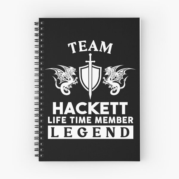 Item preview, Hackett Name T Shirt - Hackett Legend Lifetime Member Gift Item Tee designed and sold by sallyanney.