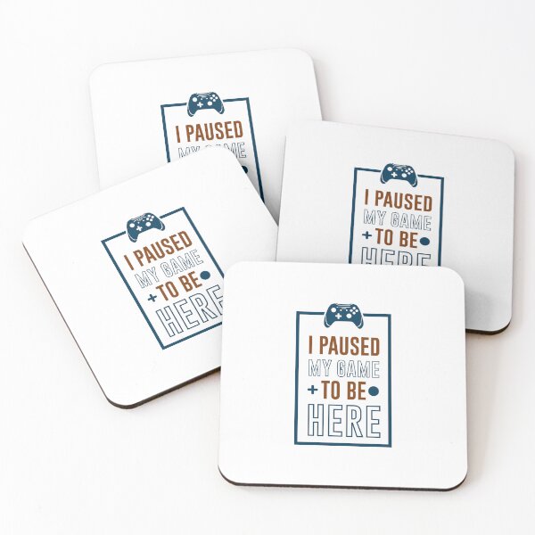 Item preview, I Paused My Game to Be Here designed and sold by BKNation.