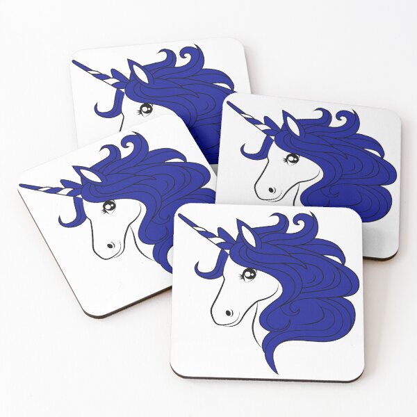 Item preview, Blue Unicorn designed and sold by trendingatees.
