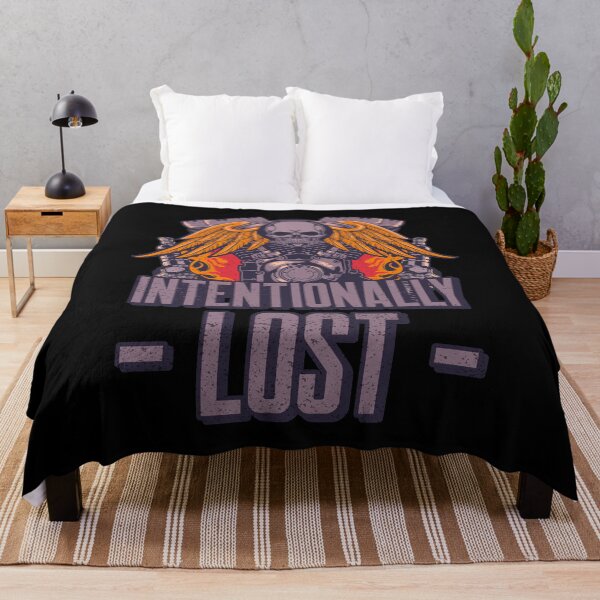 Item preview, Intentionally Lost Motorcycle Engine Coat Of Arms Style Graphic designed and sold by GO SHIRT-TEE.