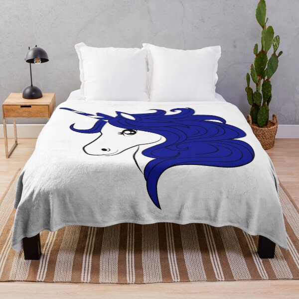 Item preview, Blue Unicorn designed and sold by trendingatees.
