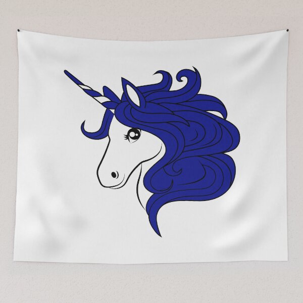 Item preview, Blue Unicorn designed and sold by trendingatees.