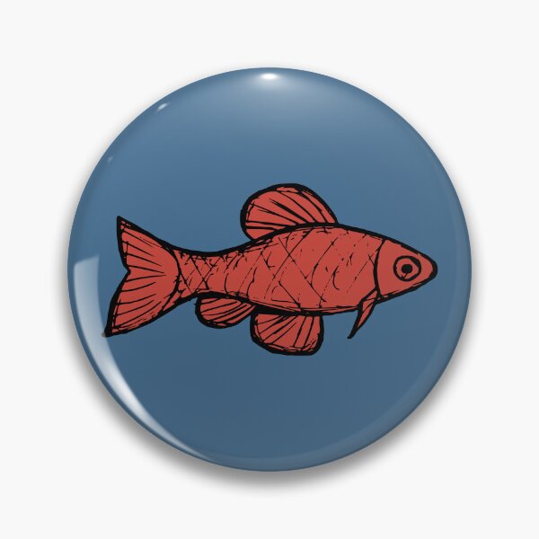 Item preview, Cherry barb - freshwater aquarium fish designed and sold by DigitalShards.