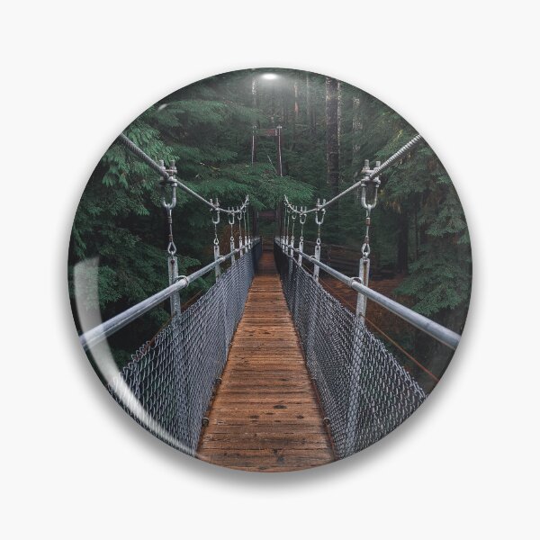 Item preview, The bridge in the jungle  designed and sold by NSdesign1.