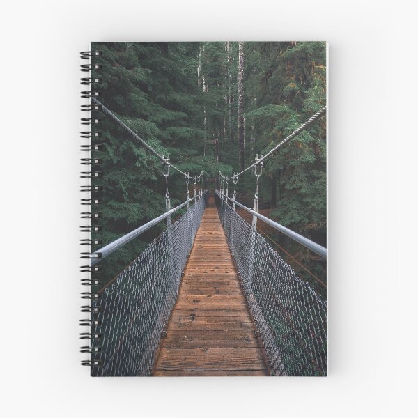 Artikelvorschau, Die Brücke im Dschungel entworfen und verkauft von NSdesign1.