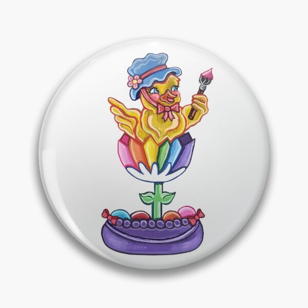 Item preview, Cute Cheerful Easter Chick designed and sold by Deborah Camp.