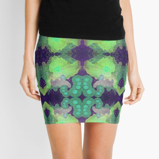 rage to the forth dimension Mini Skirt