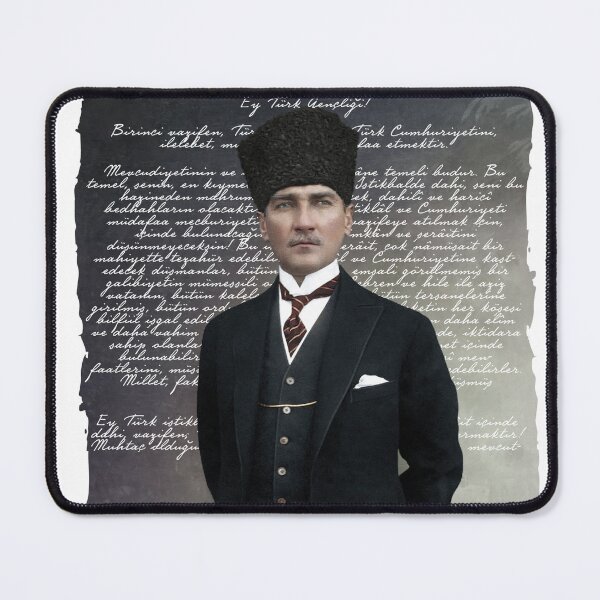 Item preview, Ataturk Genclige Hitabe designed and sold by tuwegl.