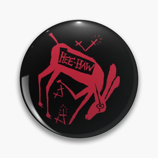 Item preview, Hee-Haw The Birthday Party [Red] Sticker designed and sold by allysonhat.