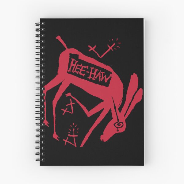Item preview, Hee-Haw The Birthday Party [Red] Sticker designed and sold by allysonhat.