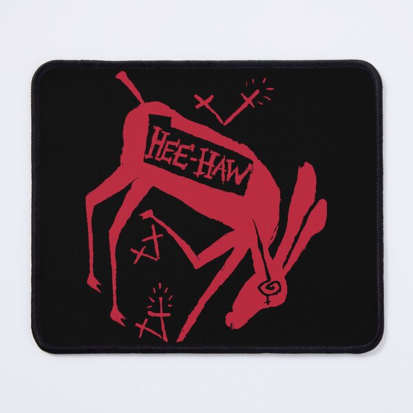 Item preview, Hee-Haw The Birthday Party [Red] Sticker designed and sold by allysonhat.