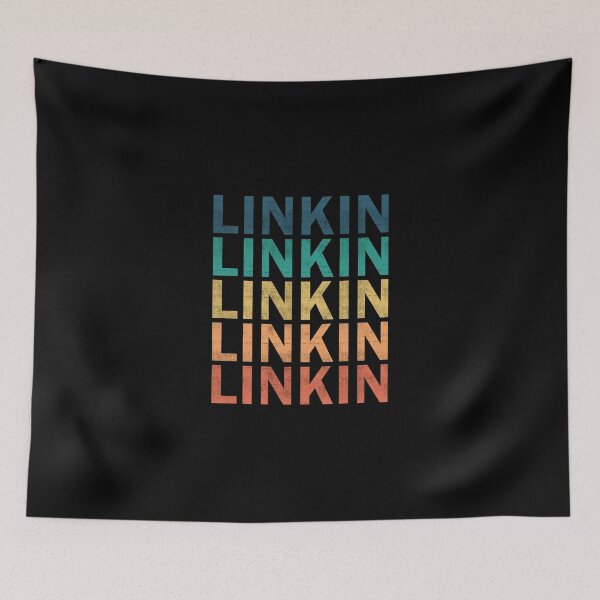 Item preview, Linkin Name T Shirt - Linkin Vintage Retro Name Gift Item Tee designed and sold by nauglesamatha.