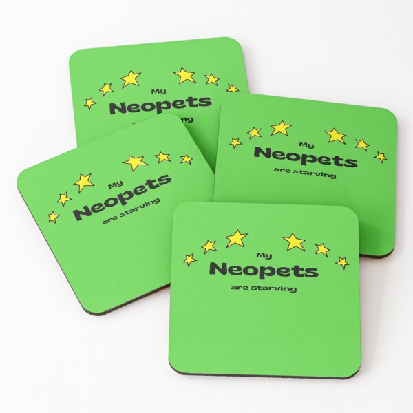 Item preview, My Neopets are starving designed and sold by SillyFun.