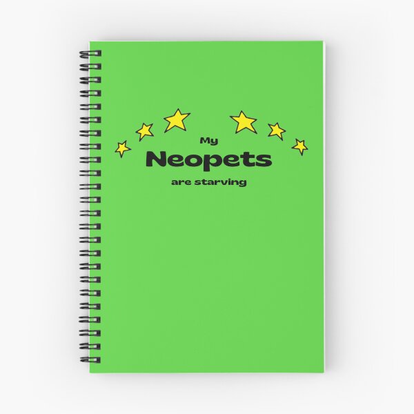 Item preview, My Neopets are starving designed and sold by SillyFun.