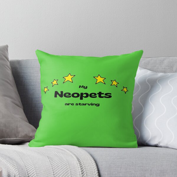 Item preview, My Neopets are starving designed and sold by SillyFun.