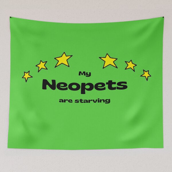 Item preview, My Neopets are starving designed and sold by SillyFun.