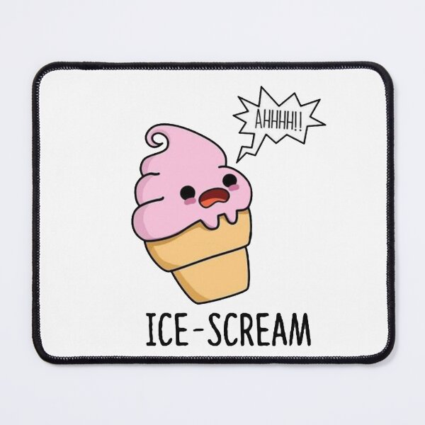Item preview, AAAAAAAAH Ice scream designed and sold by Sugar Llama.