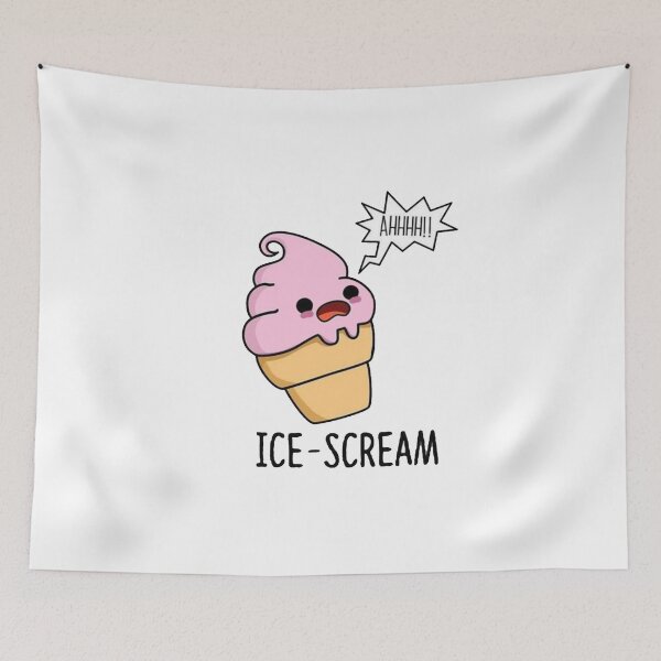 Item preview, AAAAAAAAH Ice scream designed and sold by Sugar Llama.