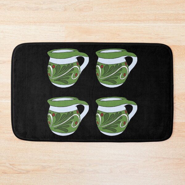 Item preview, Cafecito Mexican Jarritos Sticker Pack Green designed and sold by that5280lady.