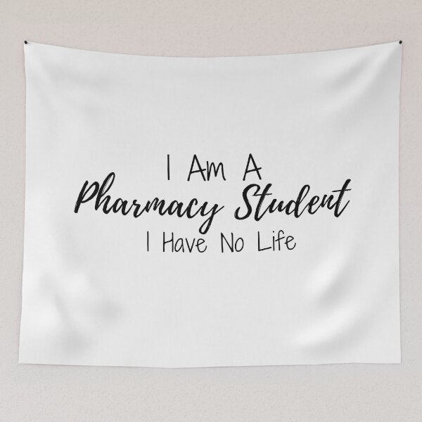 Artikelvorschau, Ich bin ein Pharmaziestudent, ich habe kein Leben, Apotheke, Apotheker, Medizin, Krankenschwester, Arzt, Pharmaziestudent, Pharmazietechniker entworfen und verkauft von Alexa5454.