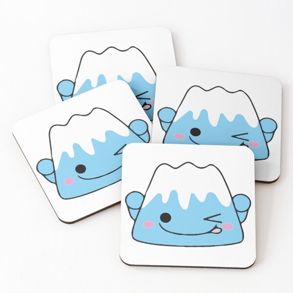 Item preview, Fuji-Chan Winking (Mt Fuji Mascot) designed and sold by Timena.
