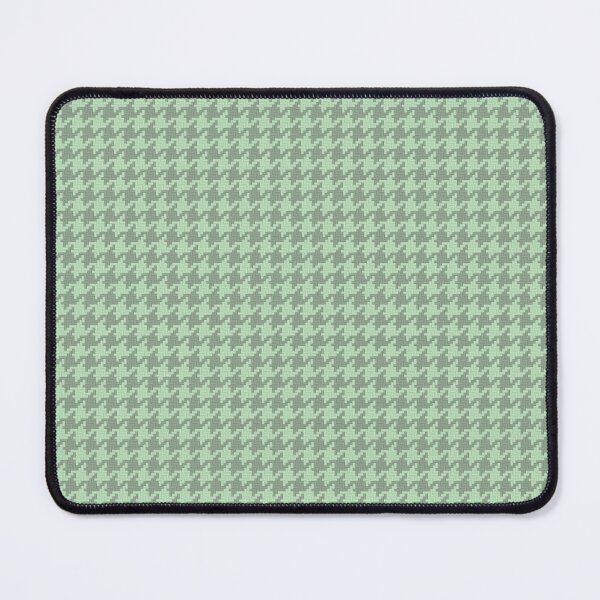 Item preview, Hounds Tooth London Green designed and sold by DiscoGypsyFish.