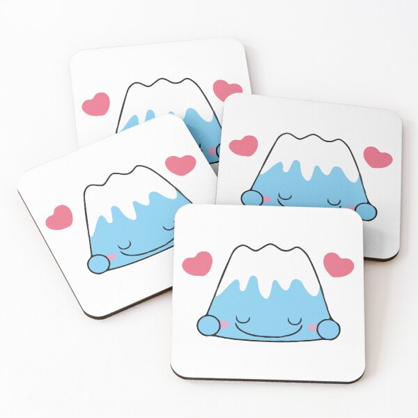 Item preview, Fuji-Chan Love (Mt Fuji Mascot) designed and sold by Timena.