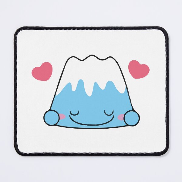 Item preview, Fuji-Chan Love (Mt Fuji Mascot) designed and sold by Timena.