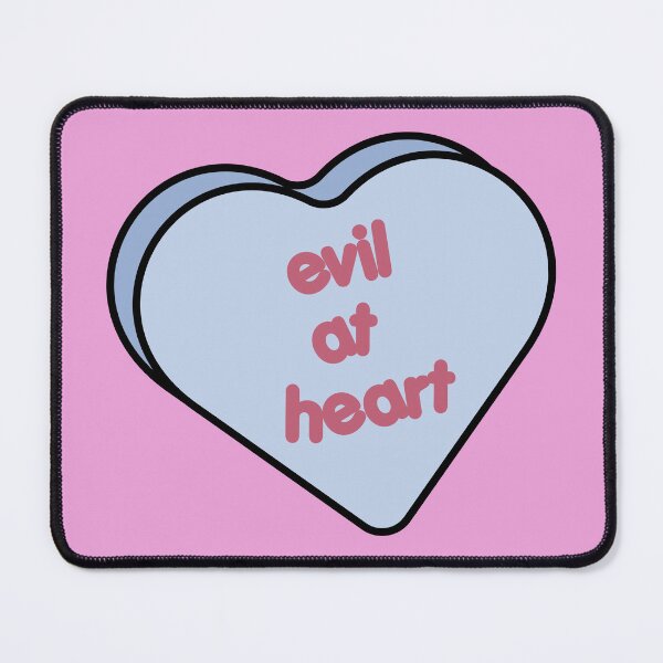 Item preview, candy heart - evil at heart designed and sold by nerdy-northern.