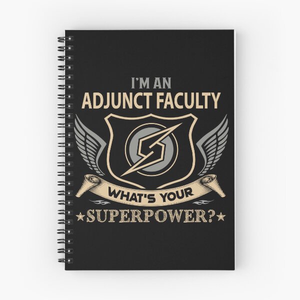 Item preview, Adjunct Faculty T Shirt - What Is Your Superpower Job Gift Item Tee designed and sold by tamburroallena.