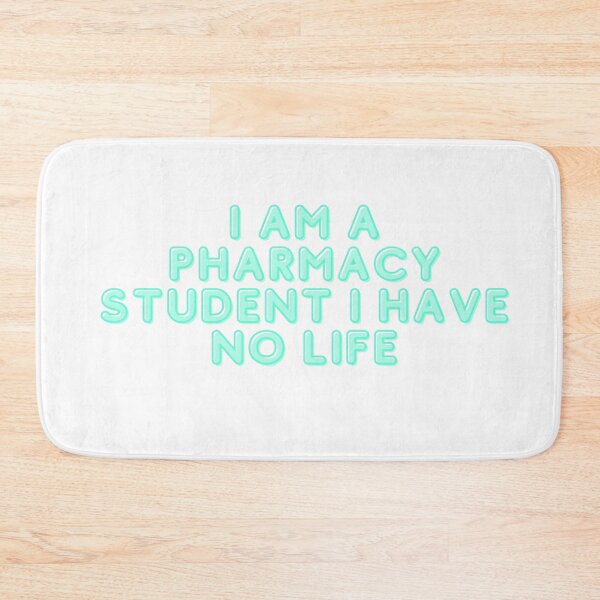 Item preview,  I'm a pharmacy student I have no life,pharmacy, pharmacist, medicine, nurse, doctor, pharmacy student, pharmacy technician designed and sold by Alexa5454.