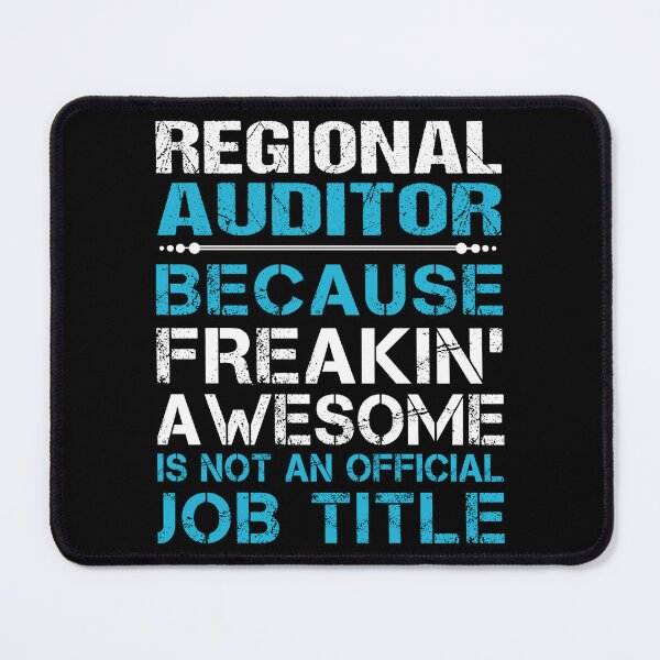 Item preview, Regional Auditor T Shirt - Freaking Awesome Job Gift Item Tee designed and sold by oetate4774.