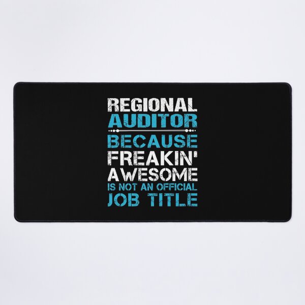 Item preview, Regional Auditor T Shirt - Freaking Awesome Job Gift Item Tee designed and sold by oetate4774.