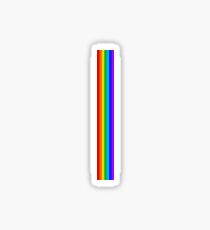 Rainbow Stripe Sticker