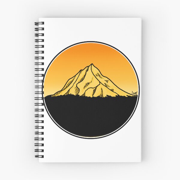 Item preview, Mt Jefferson OR at Sunset  designed and sold by Fernheart Designs.