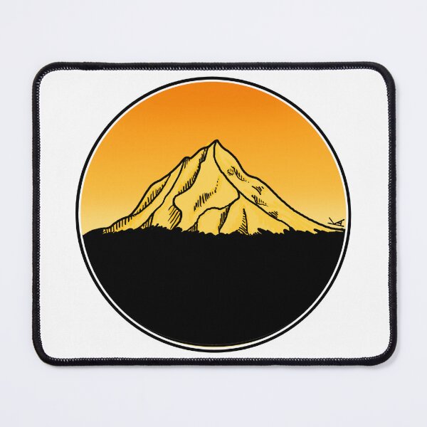 Item preview, Mt Jefferson OR at Sunset designed and sold by Fernheart Designs.