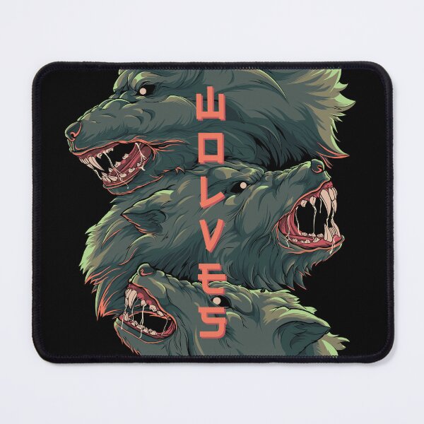 Item preview, wolves designed and sold by valron.