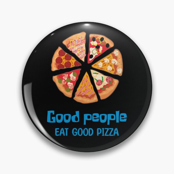 Item preview, Good People Eat Good Pizza 1 designed and sold by Martapp.