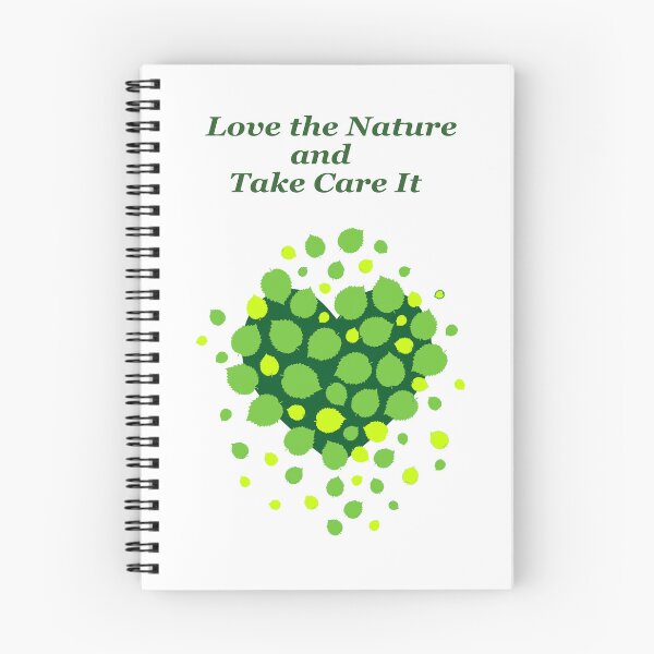 Item preview, Love the nature and take care it designed and sold by SpringForever.
