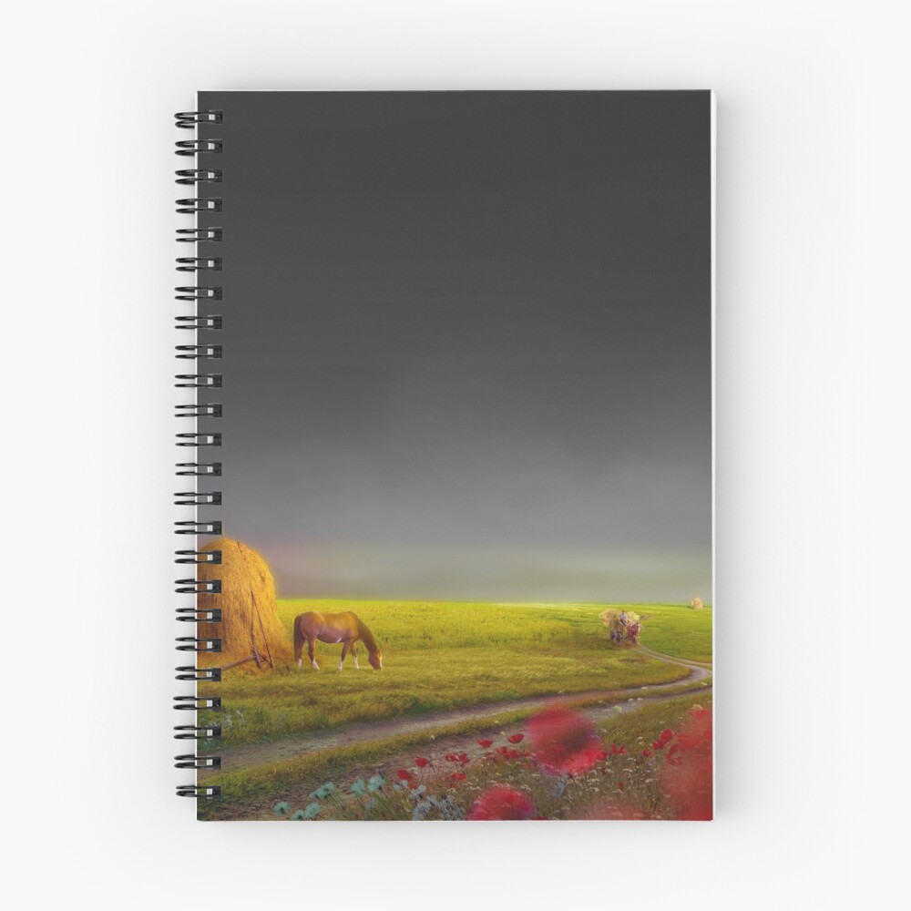 Item preview, Spiral Notebook designed and sold by izenin.