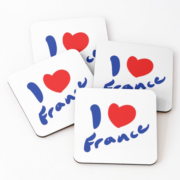 Item preview, I love France logo designed and sold by Travel Planet.