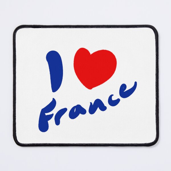 Item preview, I love France logo designed and sold by Travel Planet.
