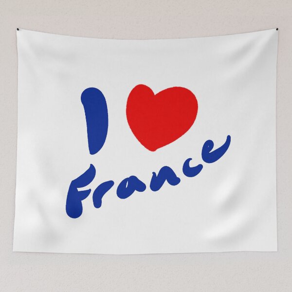 Item preview, I love France logo designed and sold by Travel Planet.